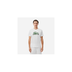 T-Shirt LACOSTE Homme ULTRA DRY Blanc AH 2024 2