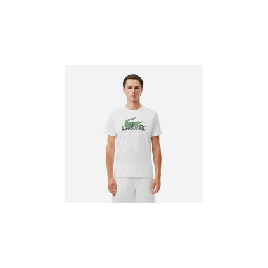 T-Shirt LACOSTE Homme ULTRA DRY Blanc AH 2024