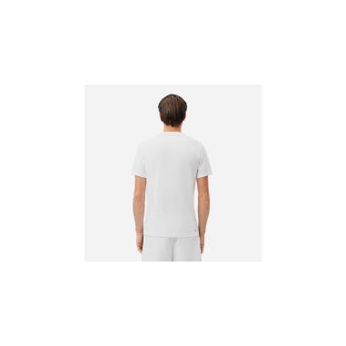 T-Shirt LACOSTE Homme ULTRA DRY Blanc AH 2024