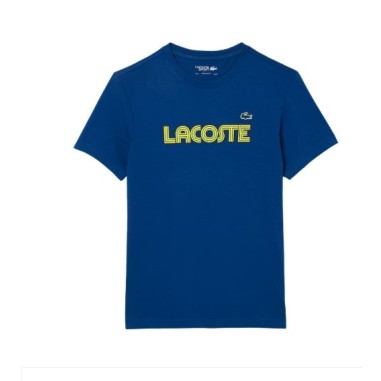 T-Shirt LACOSTE Homme SPORT ULTRA DRY Bleu /...