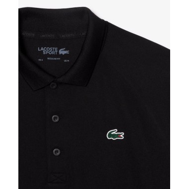 Polo LACOSTE Homme GOLF REGULAR FIT Noir AH 2024