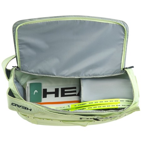 Sac de Tennis HEAD PRO DUFFLE M LLAN Fluo AH 2024