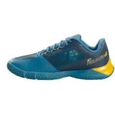 Chaussures Padel BABOLAT Homme JET PREMURA 2 Vert / Jaune... 2