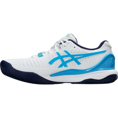 Chaussures ASICS Homme GEL-RESOLUTION 9 Terre...