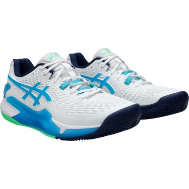 Chaussures ASICS Homme GEL-RESOLUTION 9 Terre...