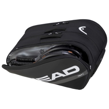 Thermo-Bag PADEL HEAD TOUR PADEL Noir / Blanc 2024