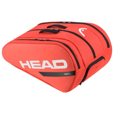Thermo-Bag PADEL HEAD TOUR PADEL Rouge / Noir / Blanc 2024