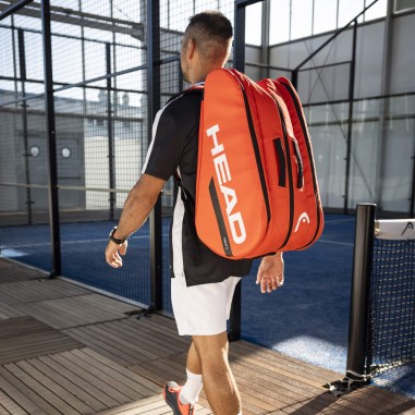 Thermo-Bag PADEL HEAD TOUR PADEL Rouge / Noir /...
