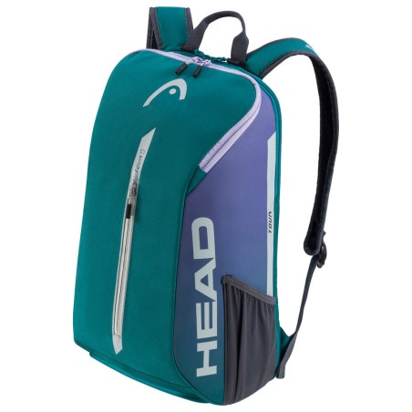 Sac à Dos PADEL HEAD TOUR BACKPACK 25L Vert / Violet / Noir 2024