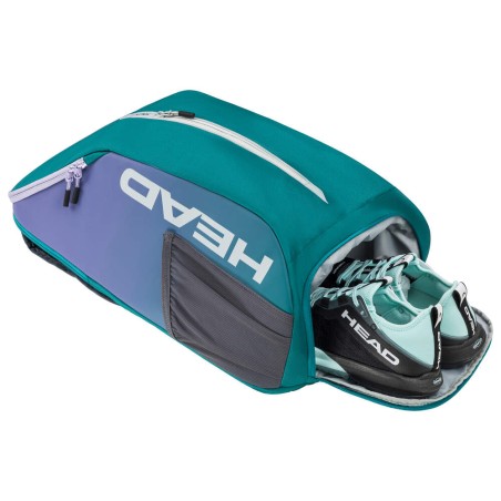 Sac à Dos PADEL HEAD TOUR BACKPACK 25L Vert / Violet / Noir 2024
