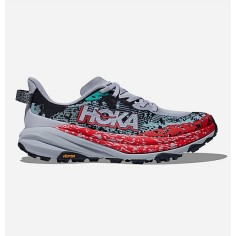 Chaussures Running HOKA Homme SPEEDGOAT 6 Gris / Rouge AH...