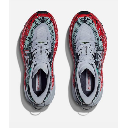 Chaussures Running HOKA Homme SPEEDGOAT 6 Gris / Rouge AH 2024