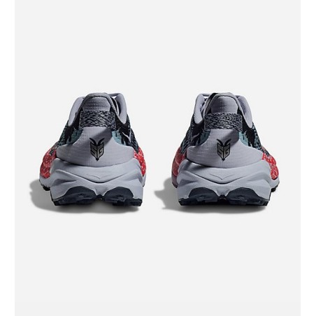 Chaussures Running HOKA Homme SPEEDGOAT 6 Gris / Rouge AH 2024