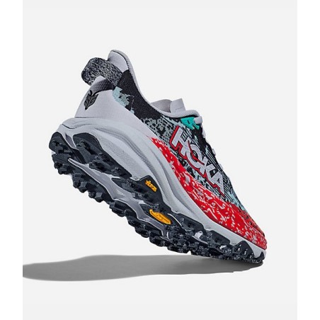 Chaussures Running HOKA Homme SPEEDGOAT 6 Gris / Rouge AH 2024