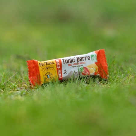 Barre TONIC BAR BIO MELTONIC Fraise / Citron  Gelée Royal 2024