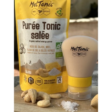 Purée MELTONIC TONIC SALEE Cajou / Miel / Fleur...