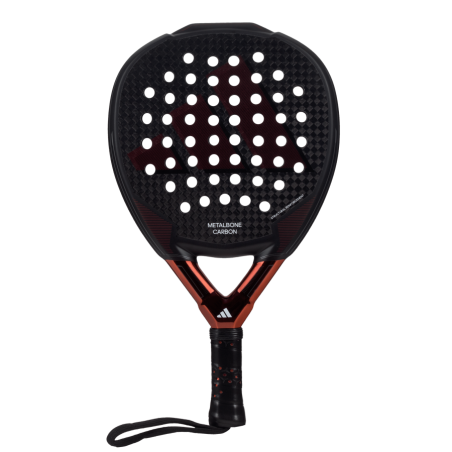 Raquette Padel ADIDAS METALBONE CARBON 3.3 Noir / Bronze (360 g) 2024