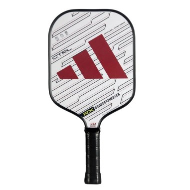 Raquette Pickleball ADIDAS RX CTRL (218g) Blanc...
