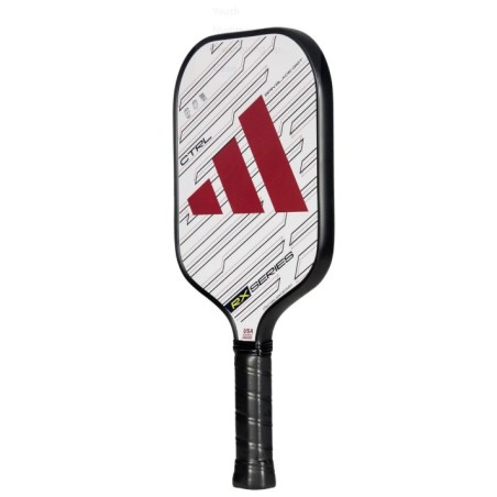 Raquette Pickleball ADIDAS RX CTRL (218g) Blanc / Rouge / Noir AH 2024