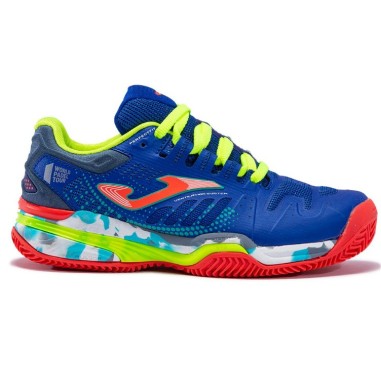 Chaussures JOMA Garçon SLAM JR 2204 ROYAL Terre...