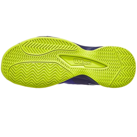 Chaussures WILSON Junior RUSH PRO Toutes Surfaces Bleu / Noir PE 2024