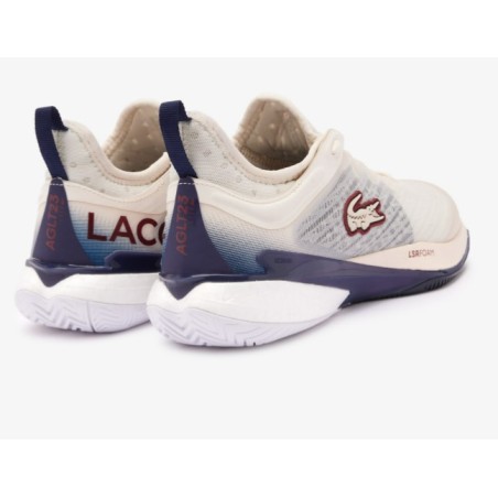 Chaussures LACOSTE Femme AG LT23 LITE Beige / Bordeaux AH 2023