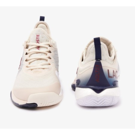 Chaussures LACOSTE Femme AG LT23 LITE Beige / Bordeaux AH 2023