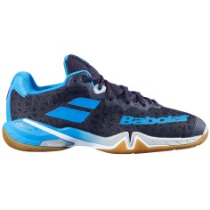 Chaussures BABOLAT Homme SHADOW TOUR Indoor Noir / Bleu...