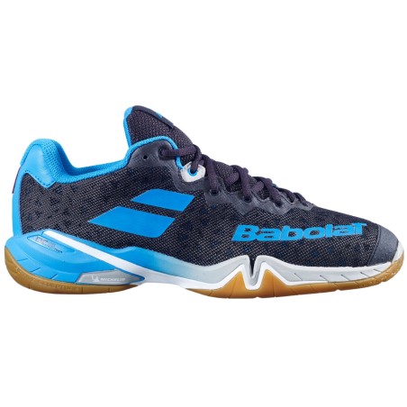 Chaussures BABOLAT Homme Indoor SHADOW TOUR Noir / Bleu AH 2021