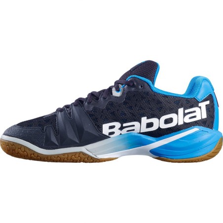 Chaussures BABOLAT Homme Indoor SHADOW TOUR Noir / Bleu AH 2021