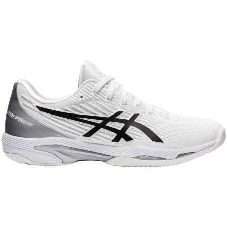 Chaussures ASICS Homme SOLUTION SPEED FF 2 Toutes Surfaces Blanc / Noir 2023