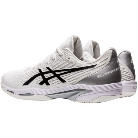 Chaussures ASICS Homme SOLUTION SPEED FF 2 Toutes Surfaces Blanc / Noir AH 2023