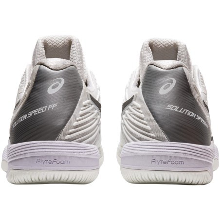 Chaussures ASICS Homme SOLUTION SPEED FF 2 Toutes Surfaces Blanc / Noir 2023