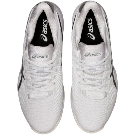 Chaussures ASICS Homme SOLUTION SPEED FF 2 Toutes Surfaces Blanc / Noir 2023