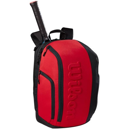 Sac à dos WILSON SUPER TOUR BACKPACK CLASH V2.0  Rouge / Noir 2022