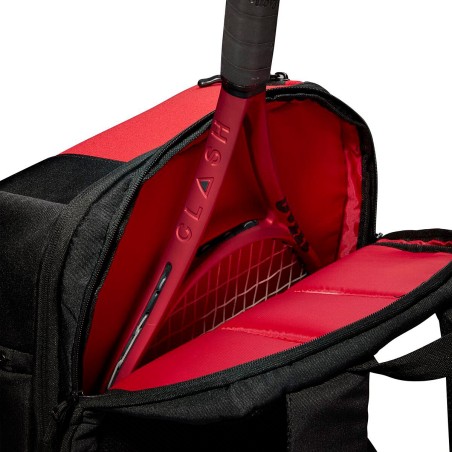 Sac à dos WILSON SUPER TOUR BACKPACK CLASH V2.0  Rouge / Noir 2022