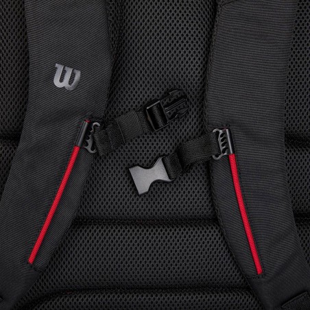 Sac à dos WILSON SUPER TOUR BACKPACK CLASH V2.0  Rouge / Noir 2022