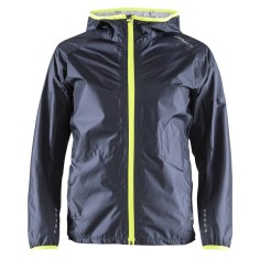 Veste Running CRAFT Homme Veste 2.5 pluie Grise PE 2018