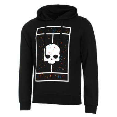 Sweat à capuche HYDROGEN Homme COURT HOODIE...