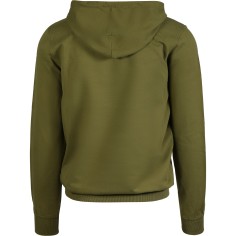 Sweat à capuche HYDROGEN Homme COURT HOODIE Vert / Rouge... 2