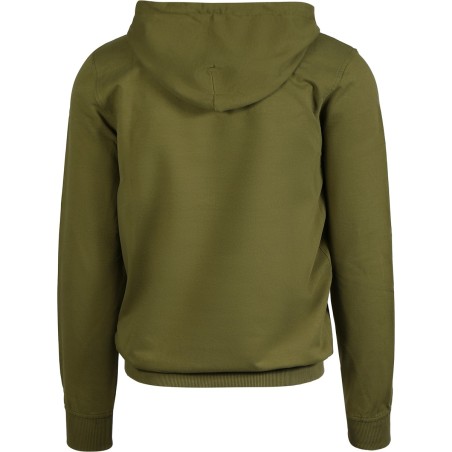 Sweat à capuche HYDROGEN Homme COURT HOODIE Vert / Rouge / Blanc AH 2023