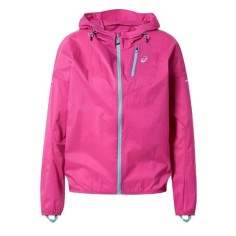 Veste Running ASICS Femme FUJITRAIL JACKET Rose PE 2022