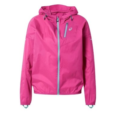 Veste Running ASICS Femme FUJITRAIL Fushia PE 2022