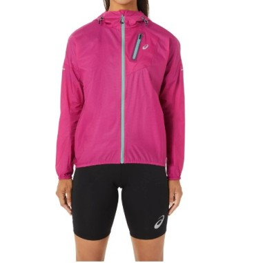 Veste Running ASICS Femme FUJITRAIL JACKET Rose...