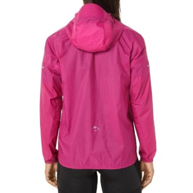 Veste Running ASICS Femme FUJITRAIL JACKET Rose...