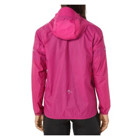 Veste Running ASICS Femme FUJITRAIL Fushia PE 2022