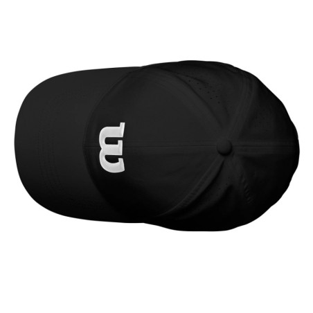 Casquette WILSON ULTRALIGHT TENNIS CAP Noir 2024