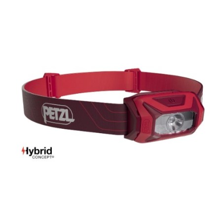 Frontale PETZL TIKKINA 300 Lumens Rouge 2024