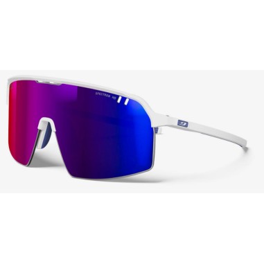 Lunettes Running JULBO INTENSITY Blanc / Bleu 2024