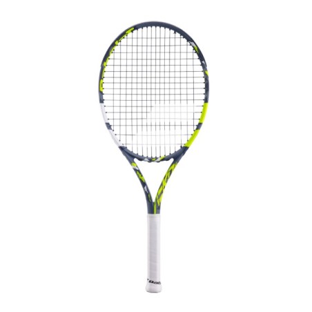 Raquette Junior BABOLAT AERO 26 Jaune / Gris / Blanc (240 g) 2023